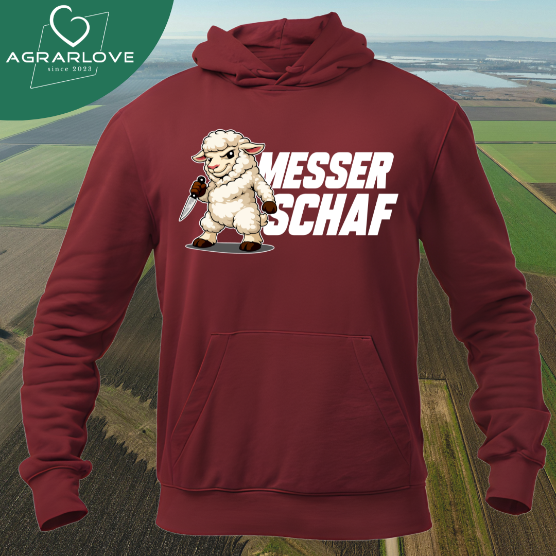 Messer Schaf | Premium Hoodie