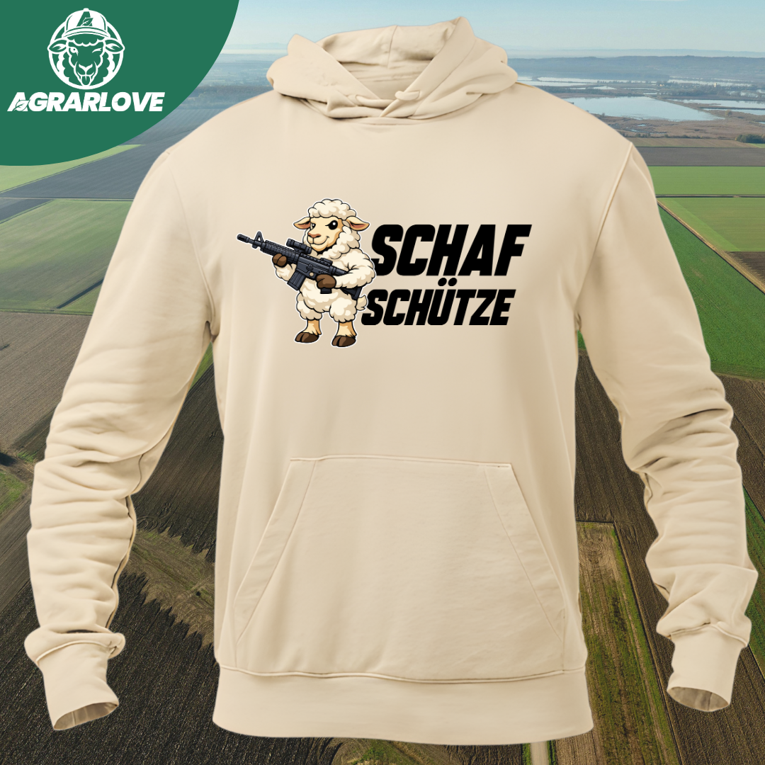 Schaf Schütze | Premium Hoodie