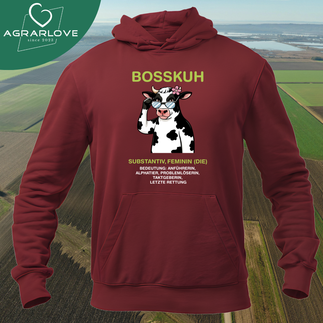 Bosskuh Bedeutung | Premium Hoodie