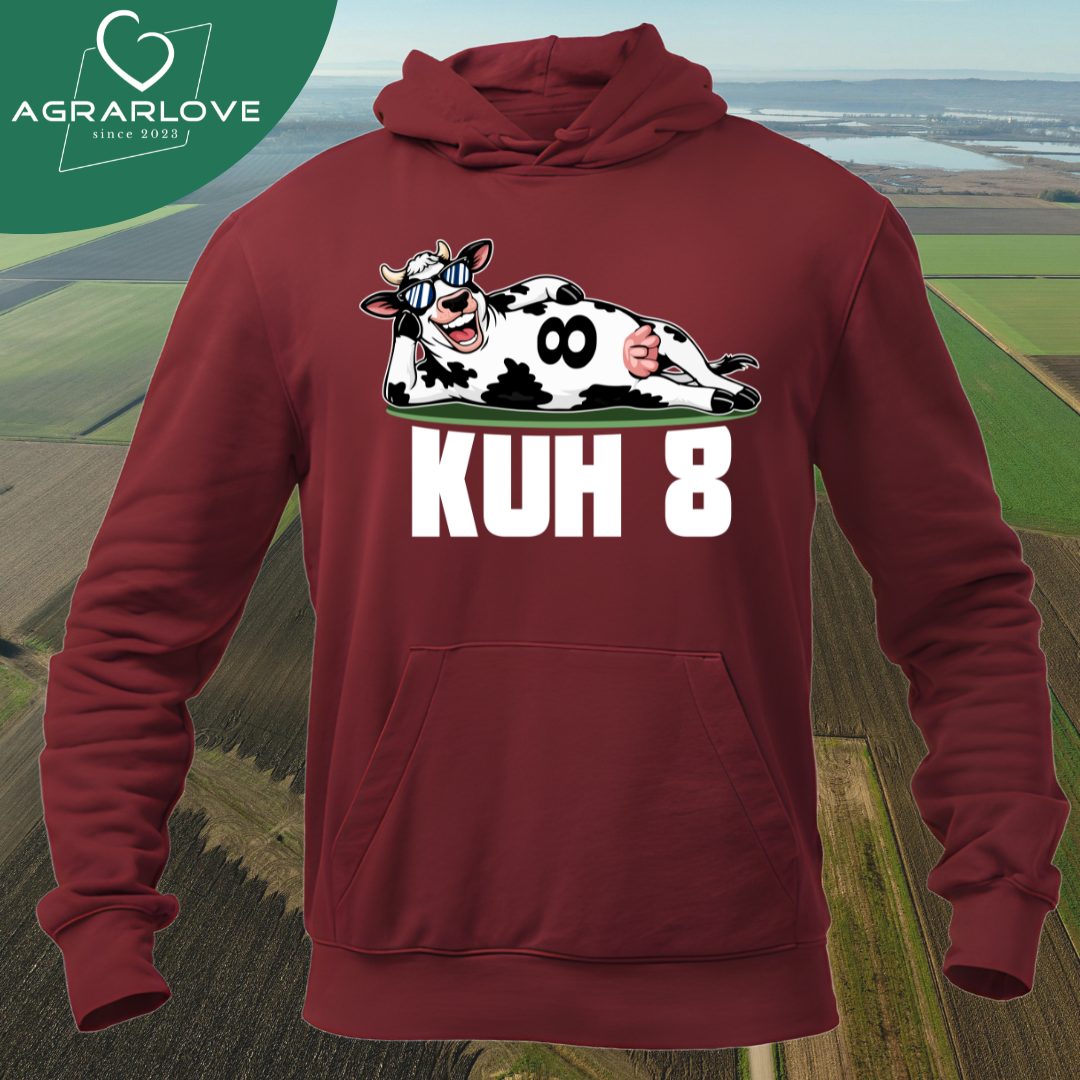 Kuh 8 | Premium Hoodie
