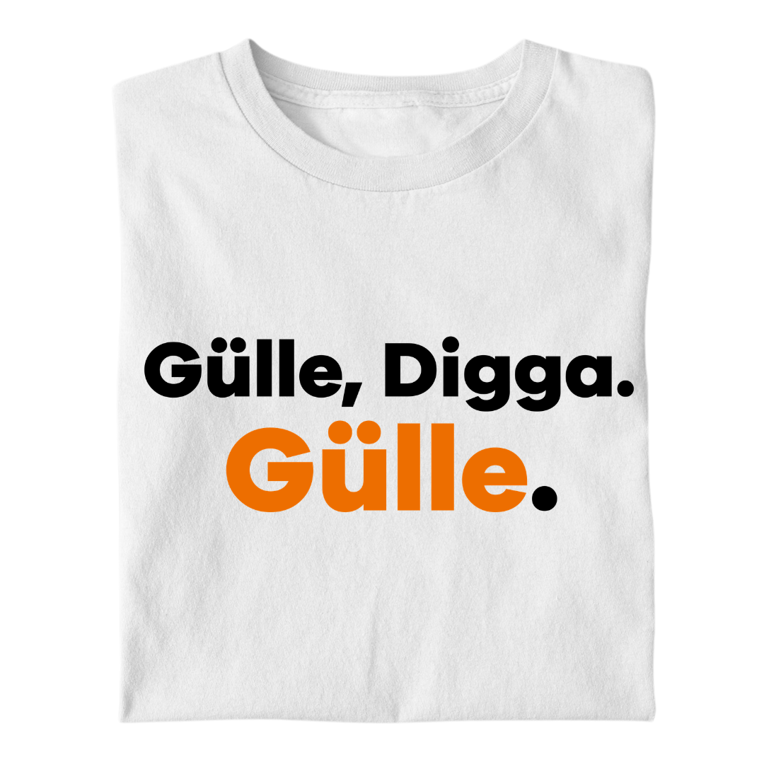 GÜLLE, DIGGA. GÜLLE | Premium T Shirt