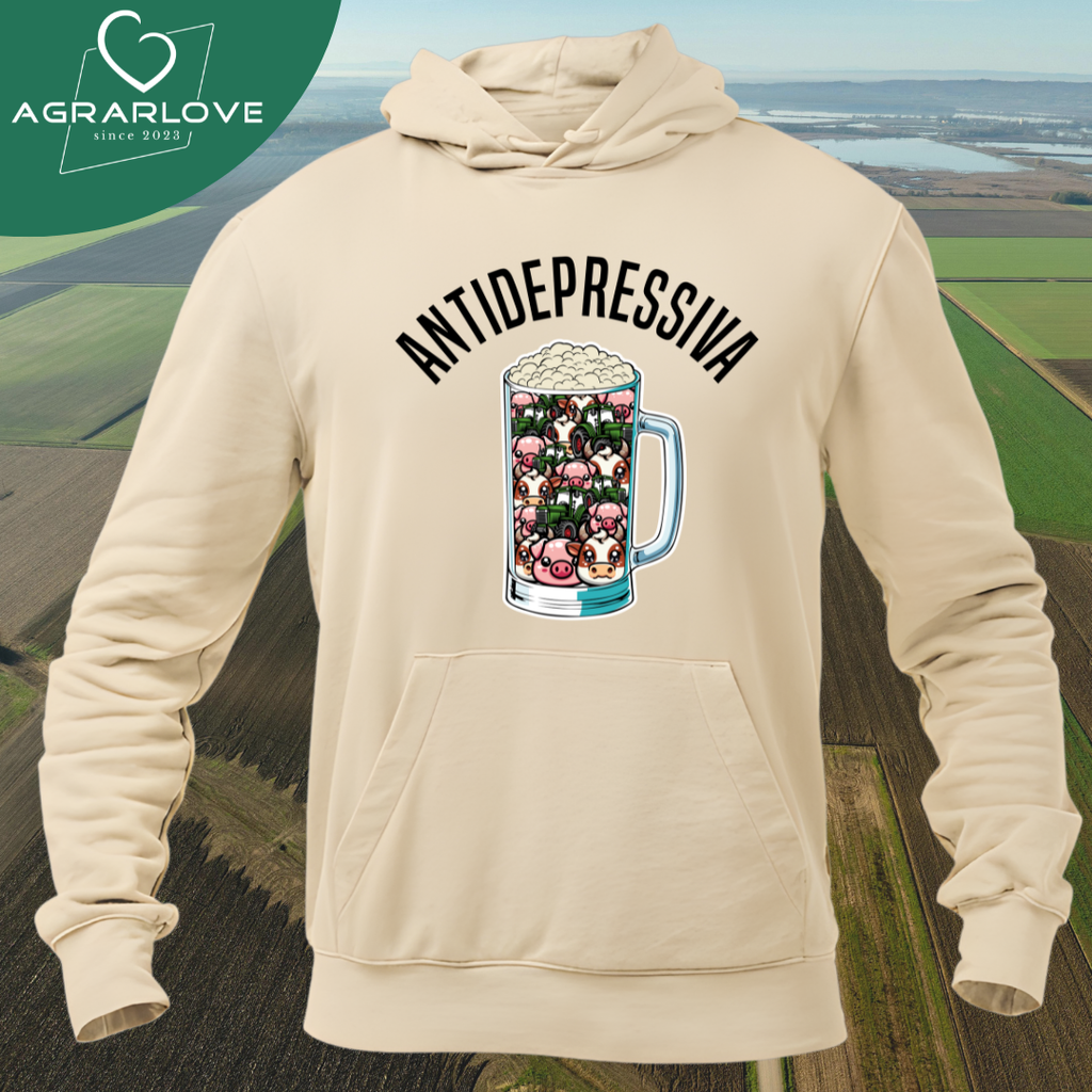 Antidepressiva Landwirtschaft | Premium Hoodie