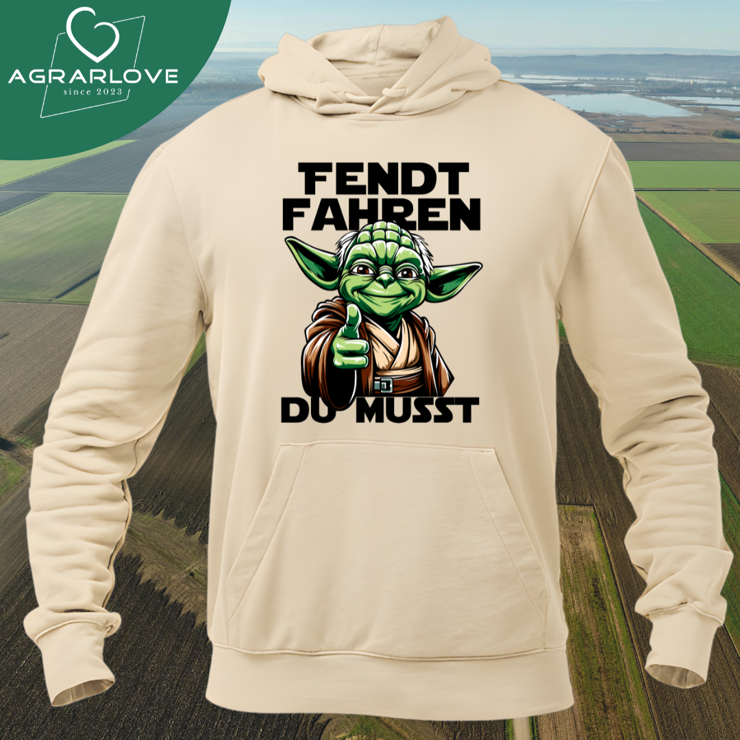 Fendt fahren Du musst | Premium Hoodie