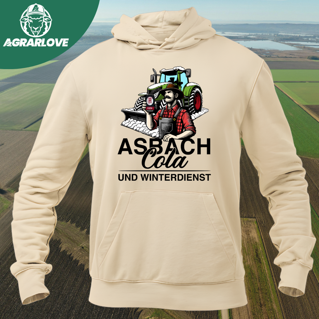Asbach Cola und Winterdienst Rote Felgen Edition | Premium Hoodie