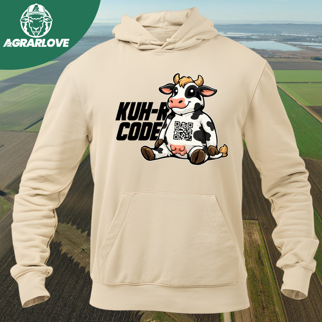 Kuh R Code | Premium Hoodie