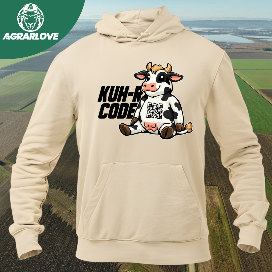 Kuh R Code | Premium Hoodie
