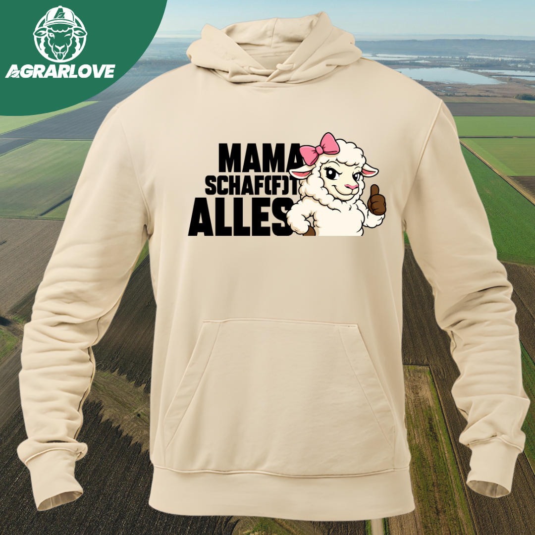 Mama Schafft Alles | Premium Hoodie