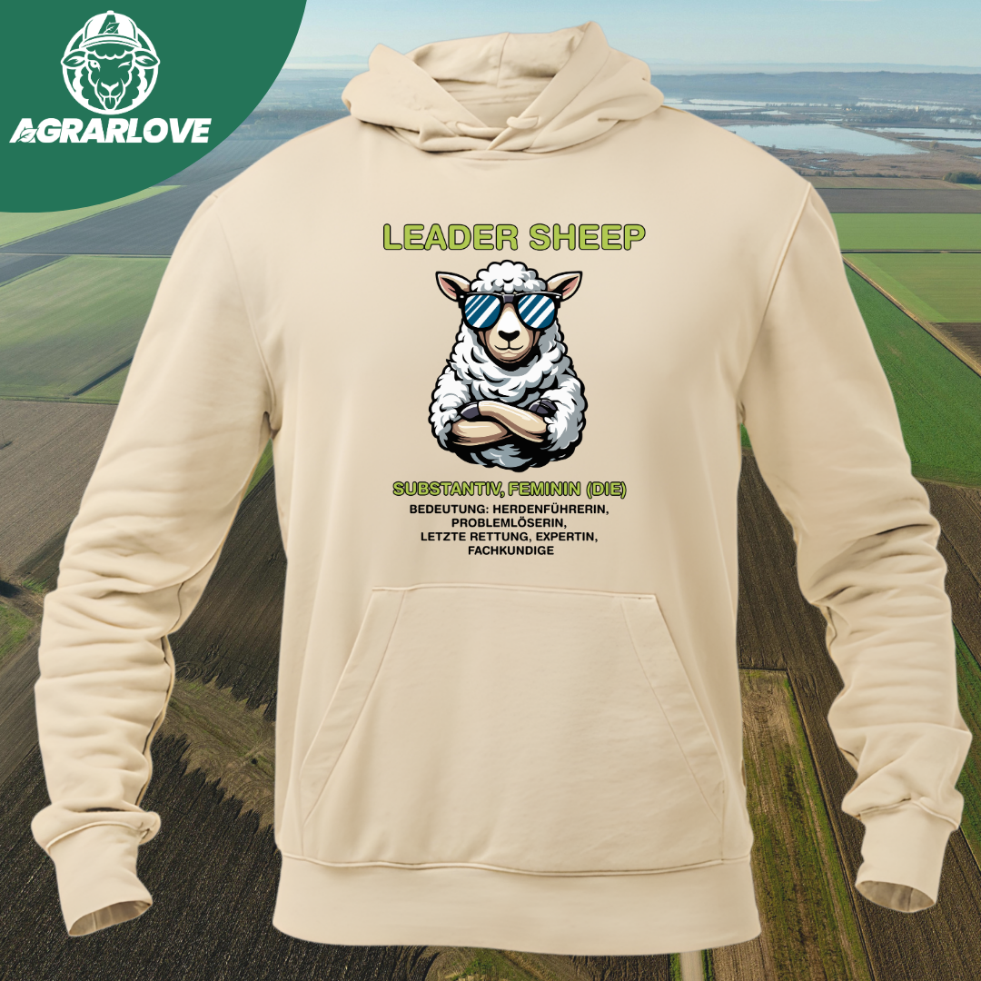 Leader Sheep Bedeutung | Premium Hoodie