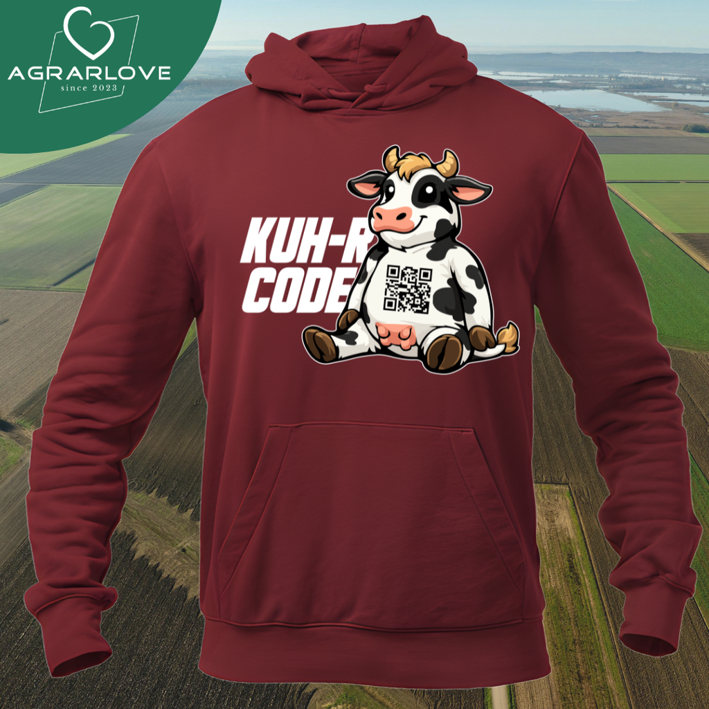 Kuh R Code | Premium Hoodie