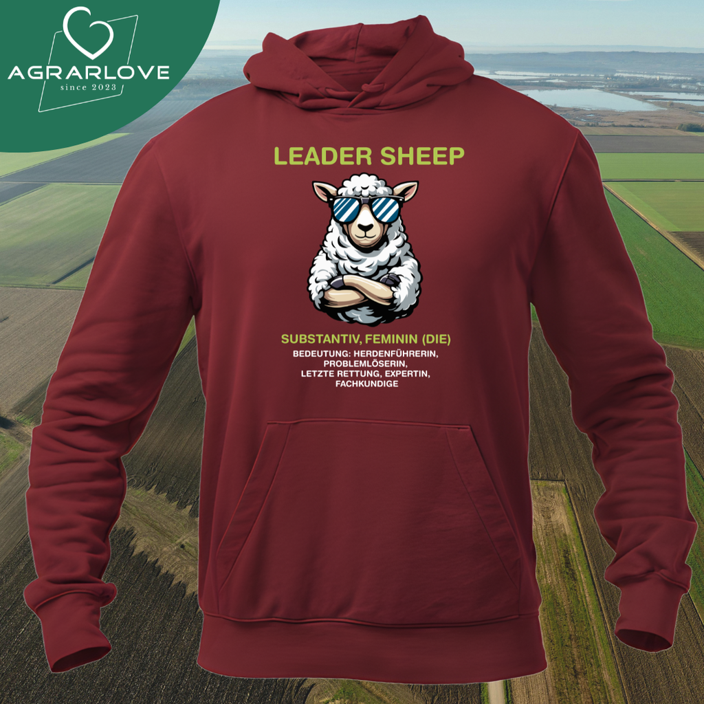Leader Sheep Bedeutung | Premium Hoodie