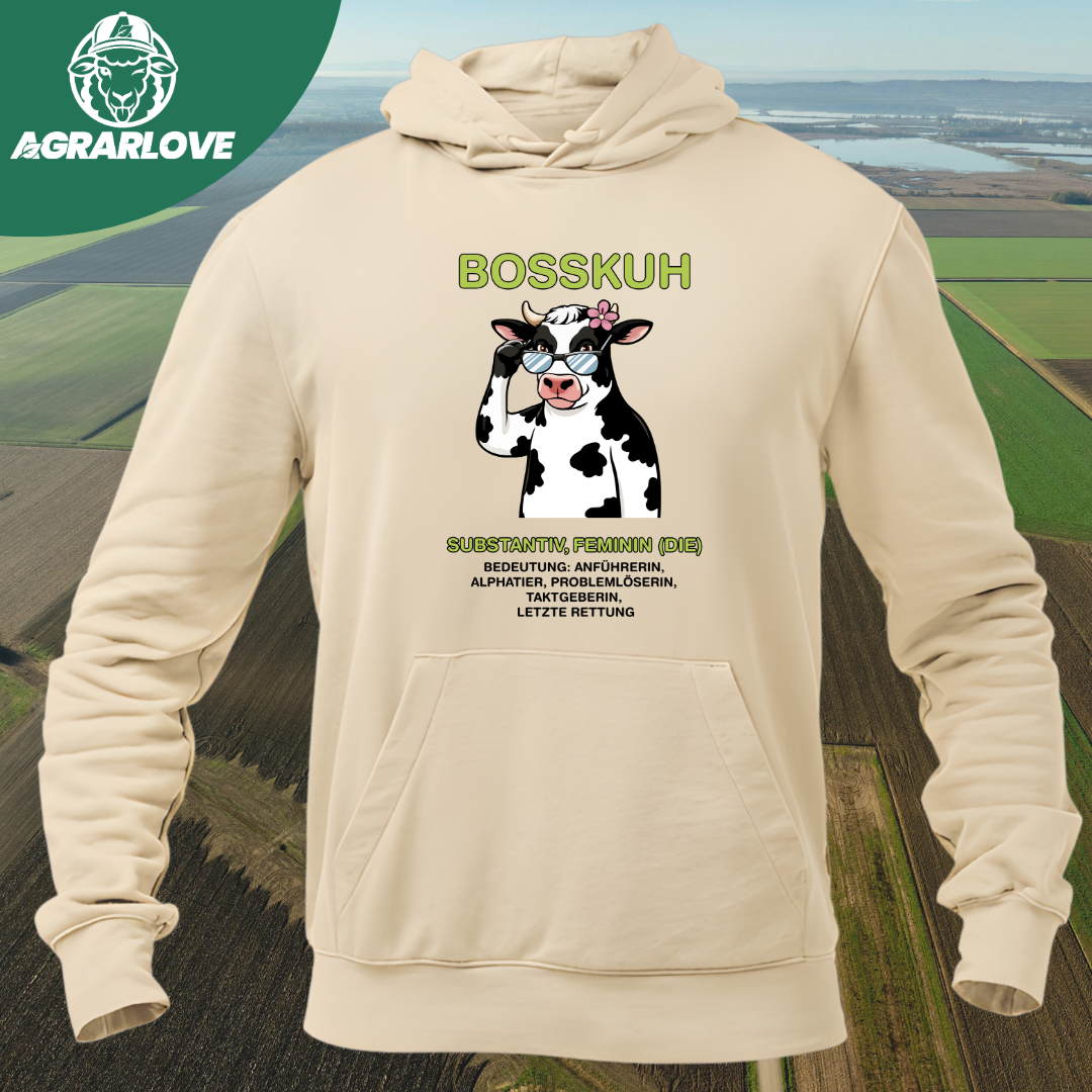 Bosskuh Bedeutung | Premium Hoodie