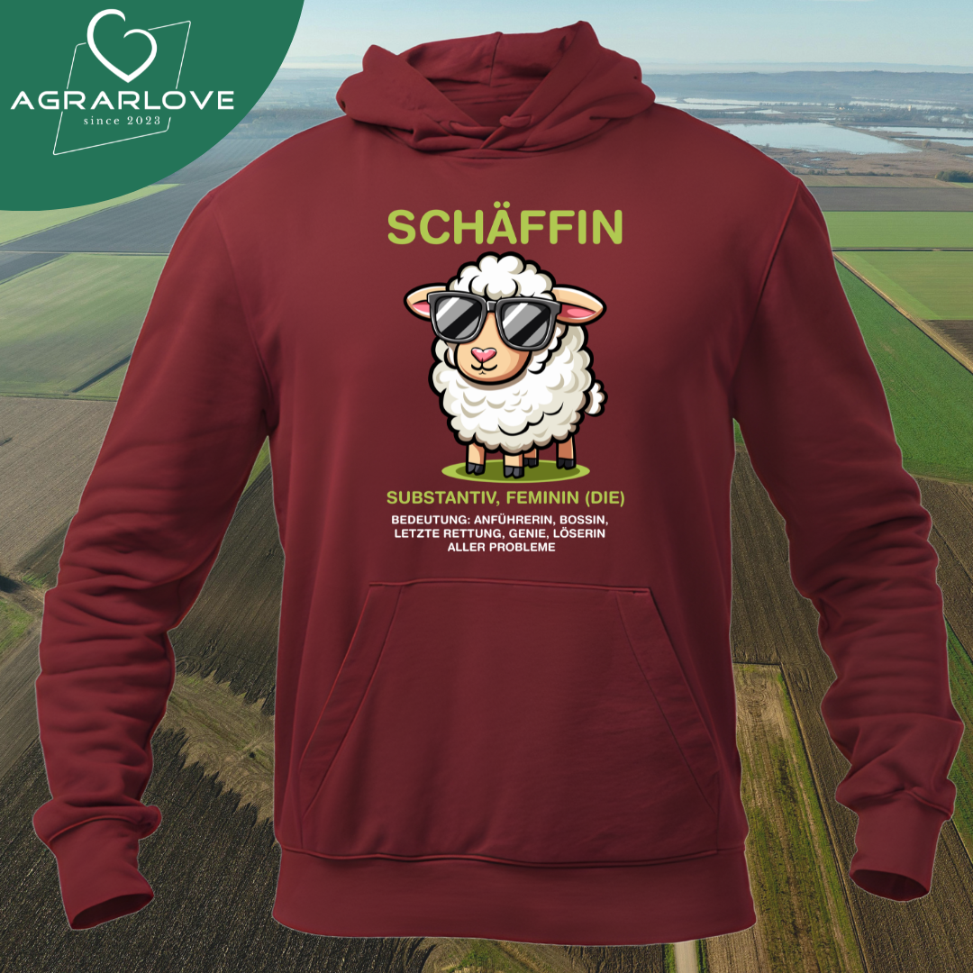 Schäffin Bedeutung | Premium Hoodie