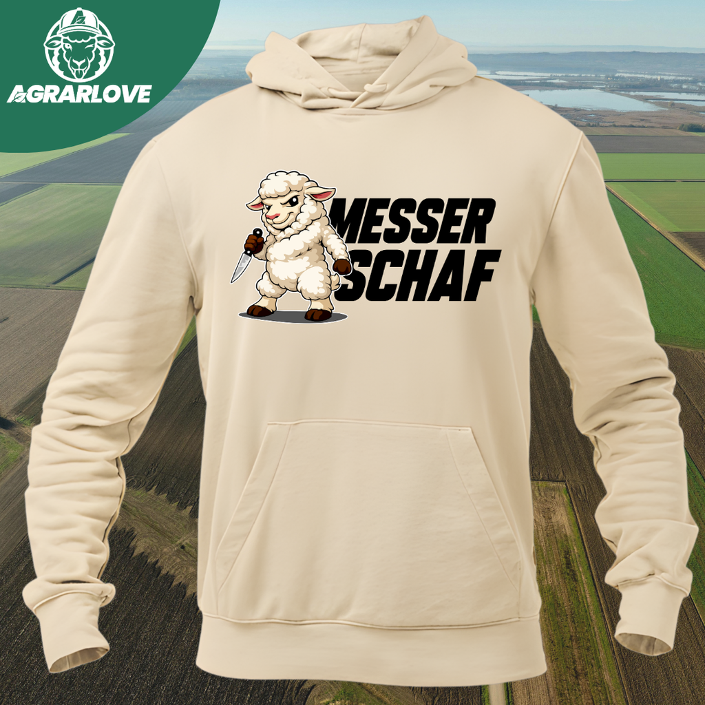 Messer Schaf | Premium Hoodie