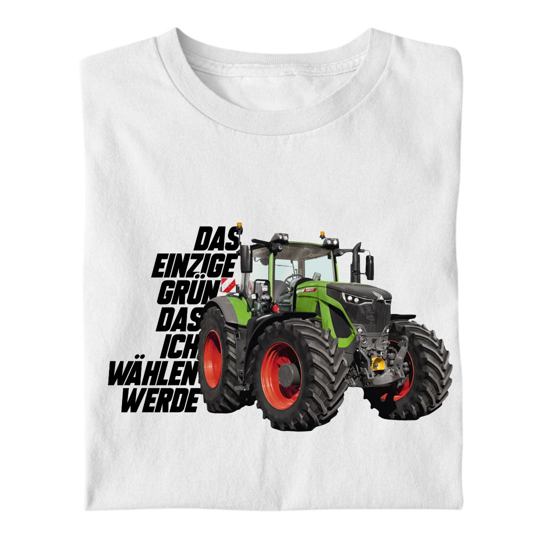 Das Einzige Grün, das ich wählen werde | Premium T Shirt