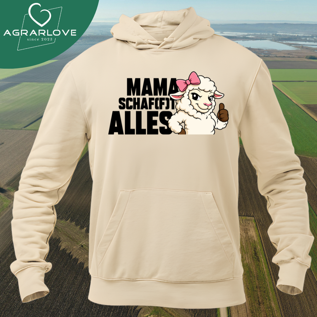 Mama Schafft Alles | Premium Hoodie