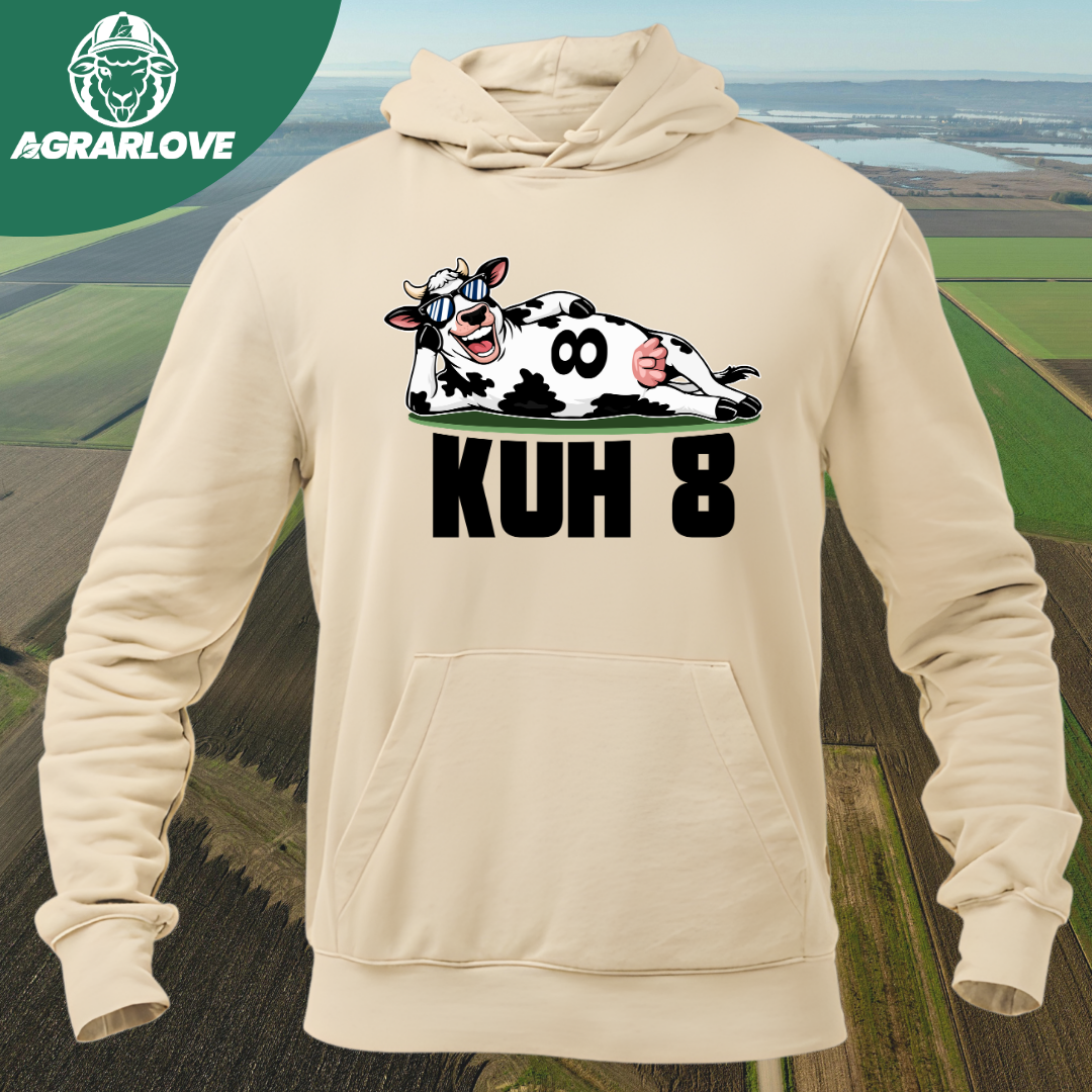 Kuh 8 | Premium Hoodie