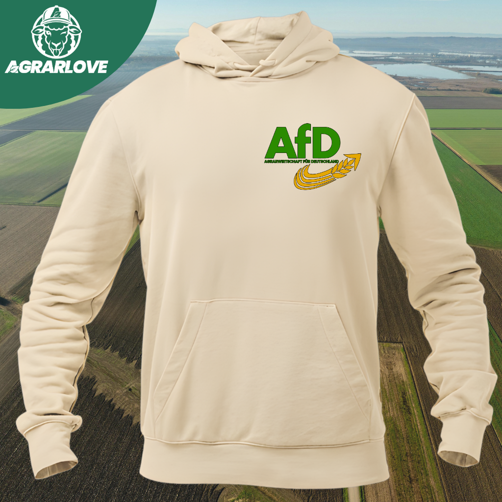 Agrarwirtschaft für Deutschland Brustdruck | Premium Hoodie