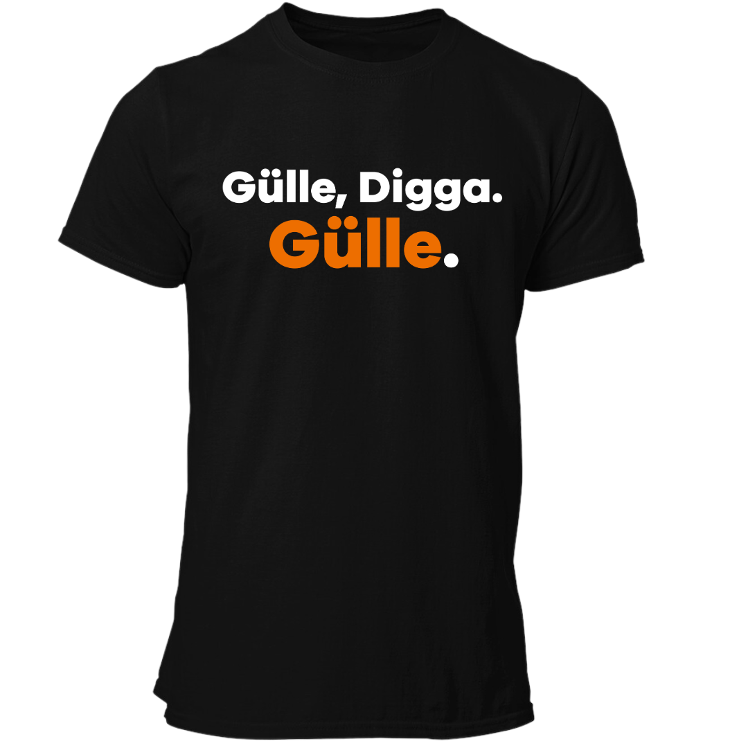 GÜLLE, DIGGA. GÜLLE | Premium T Shirt