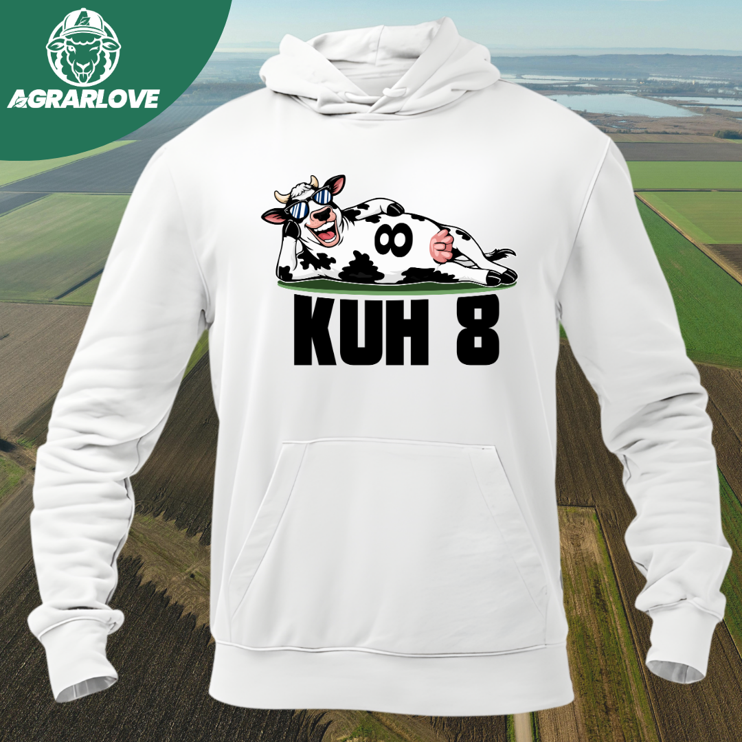 Kuh 8 | Premium Hoodie