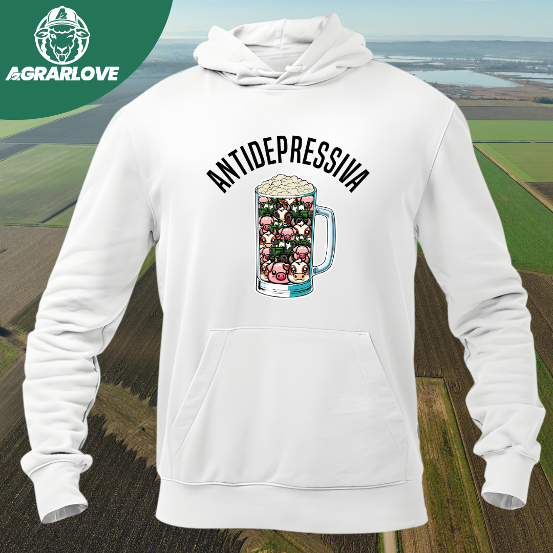Antidepressiva Landwirtschaft | Premium Hoodie