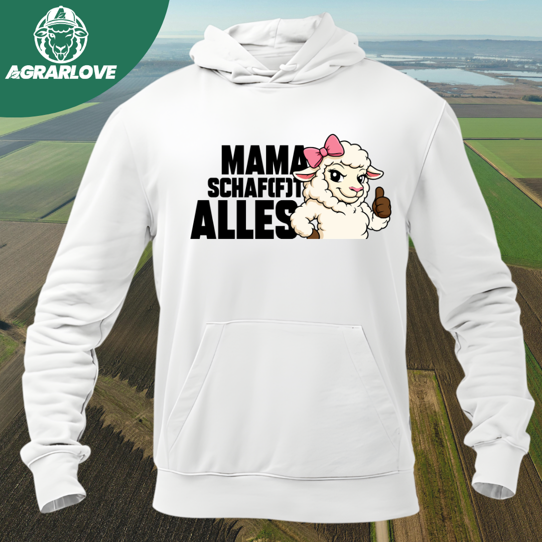 Mama Schafft Alles | Premium Hoodie