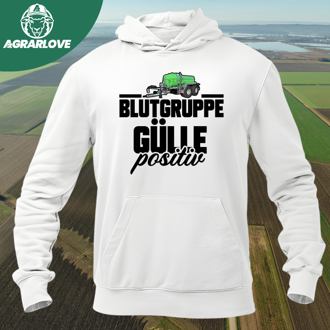 Gülle positiv | Premium Hoodie