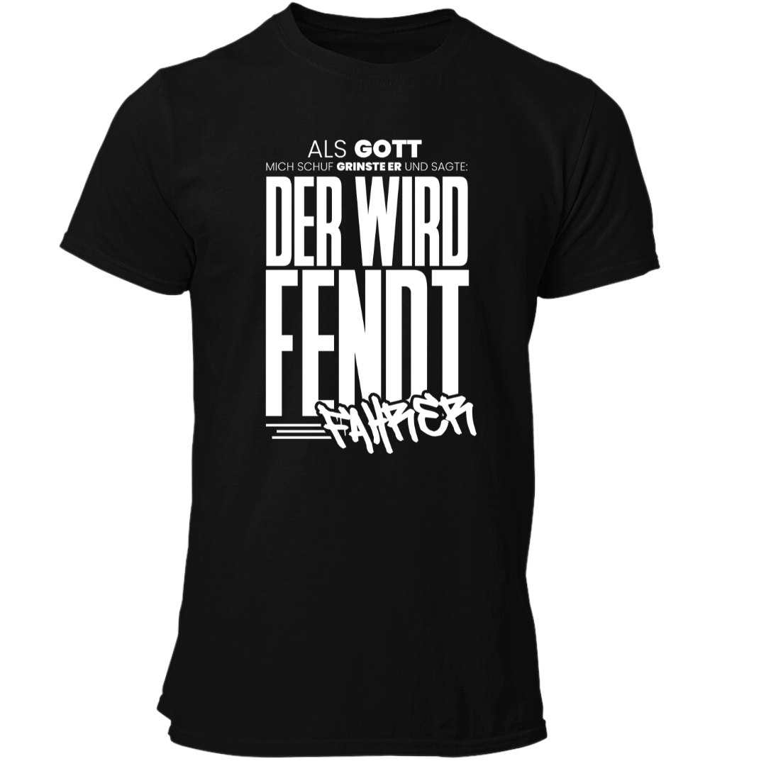 Als Gott mich Schuf...Fendtfahrer | Premium T Shirt