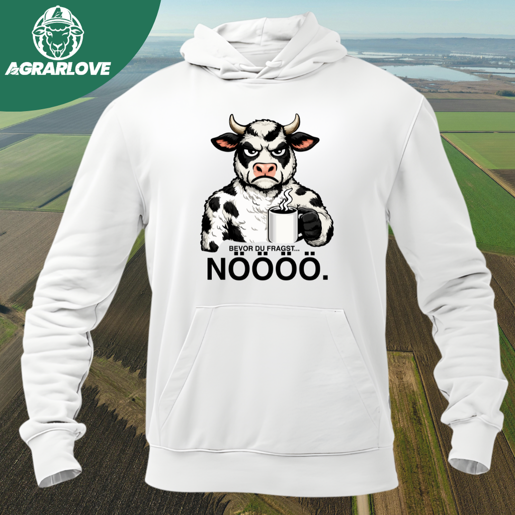 Bevor du fragst NÖÖÖ | Premium Hoodie