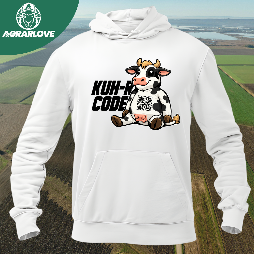 Kuh R Code | Premium Hoodie