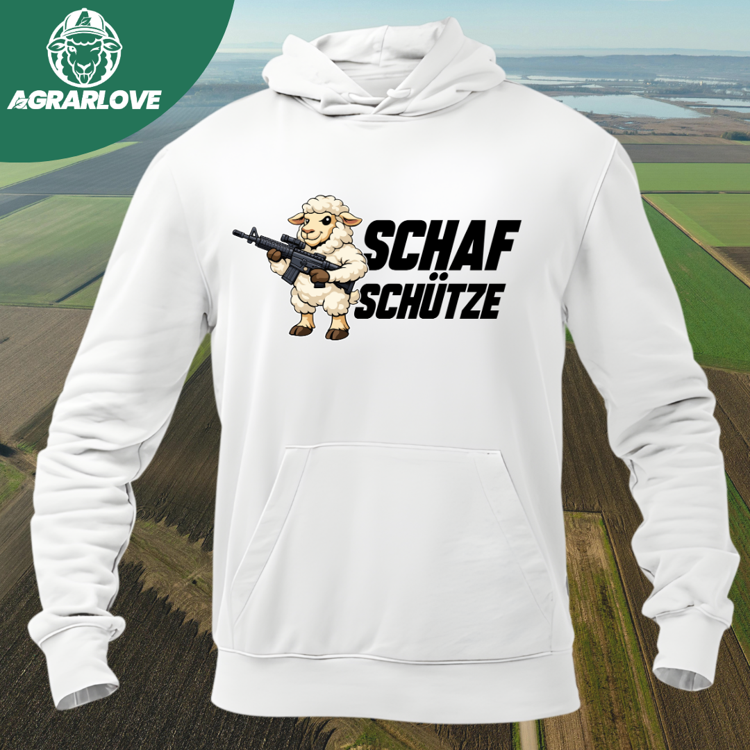 Schaf Schütze | Premium Hoodie