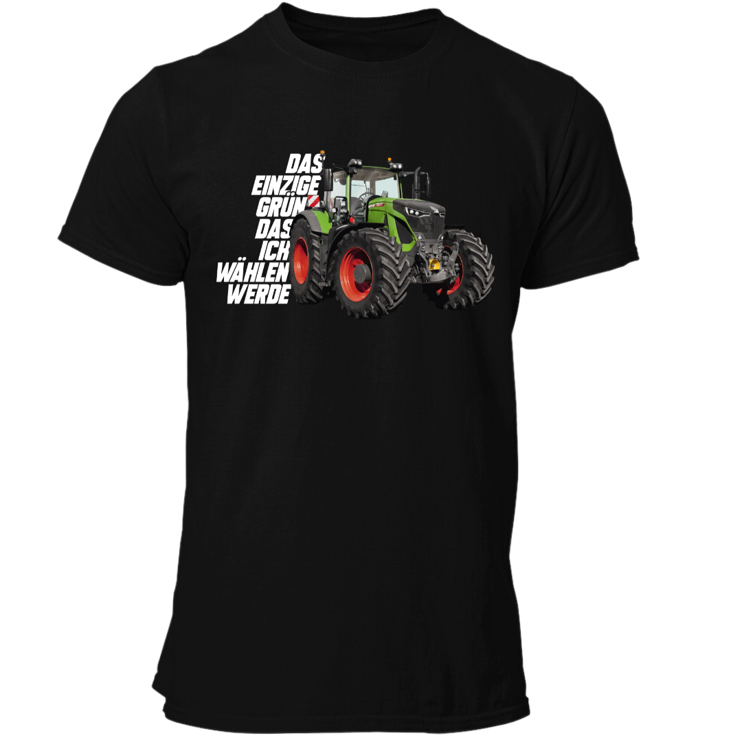 Das Einzige Grün, das ich wählen werde | Premium T Shirt