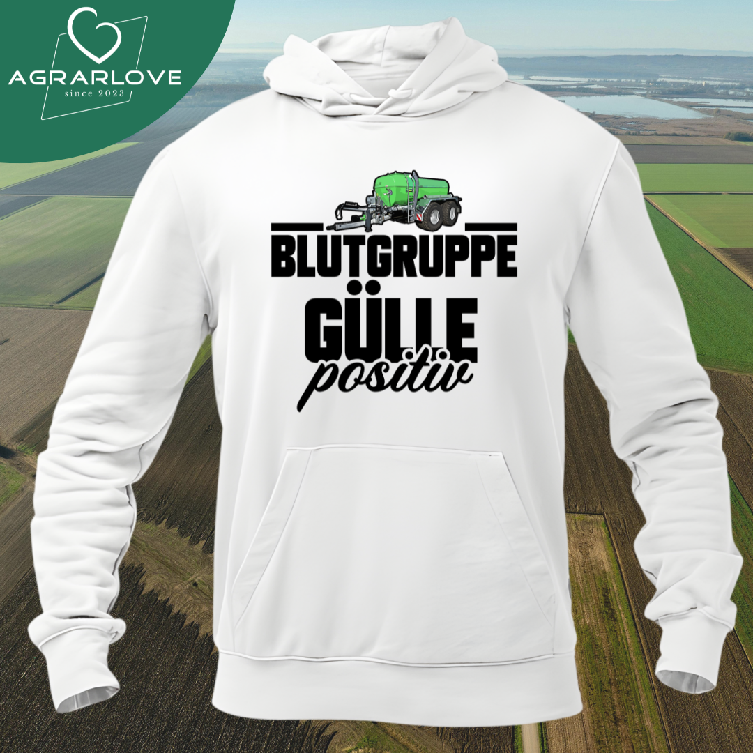Gülle positiv | Premium Hoodie