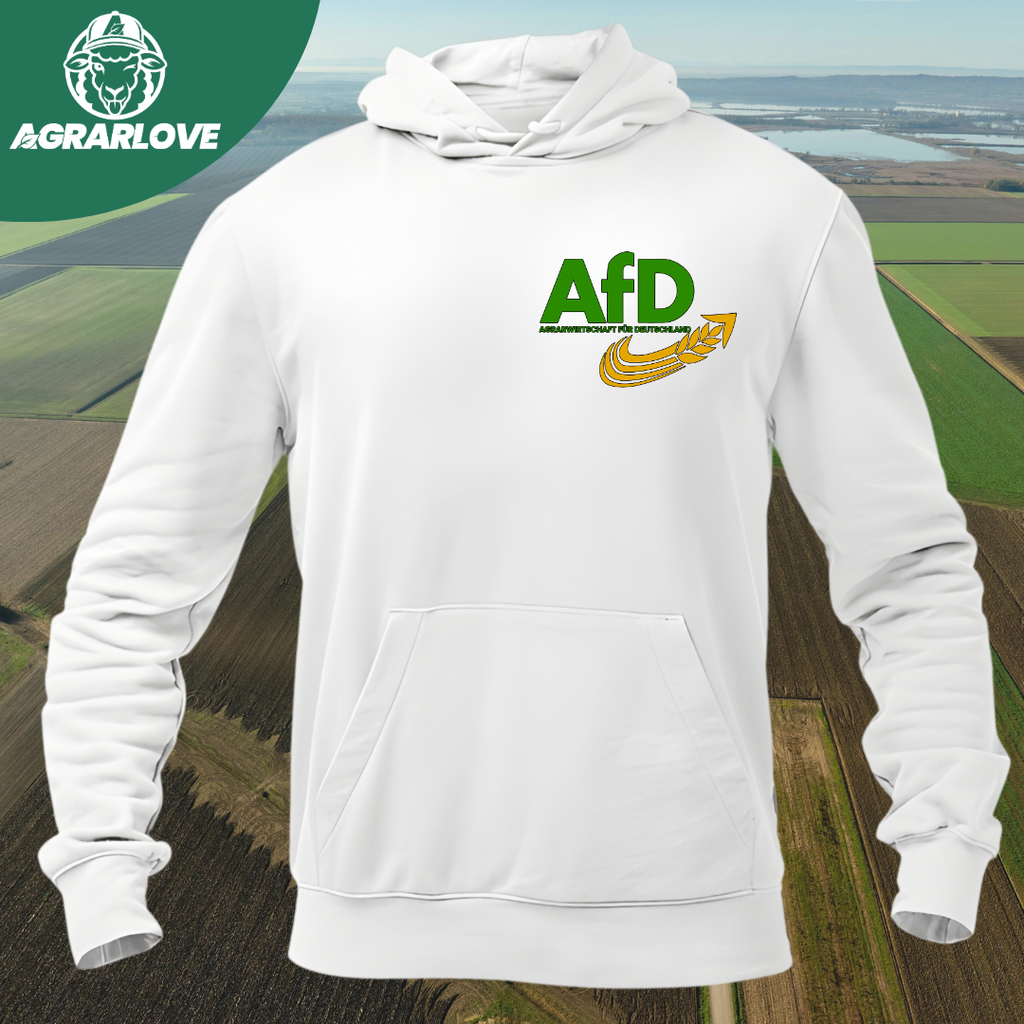 Agrarwirtschaft für Deutschland Brustdruck | Premium Hoodie