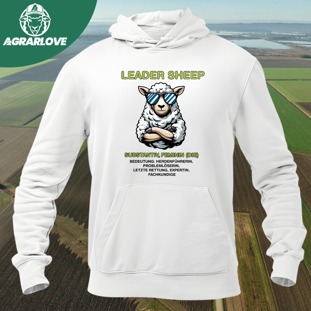 Leader Sheep Bedeutung | Premium Hoodie
