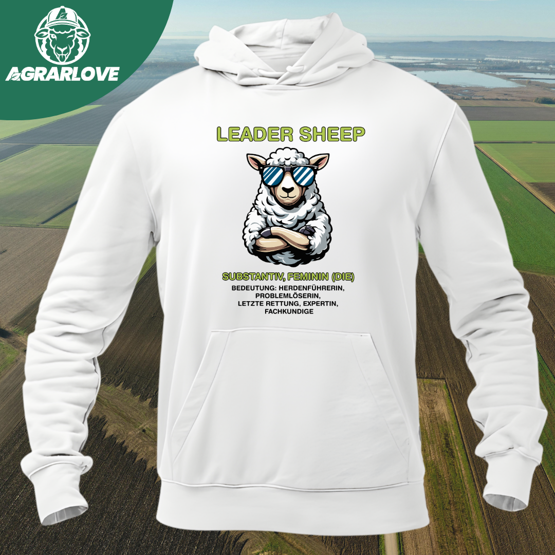 Leader Sheep Bedeutung | Premium Hoodie