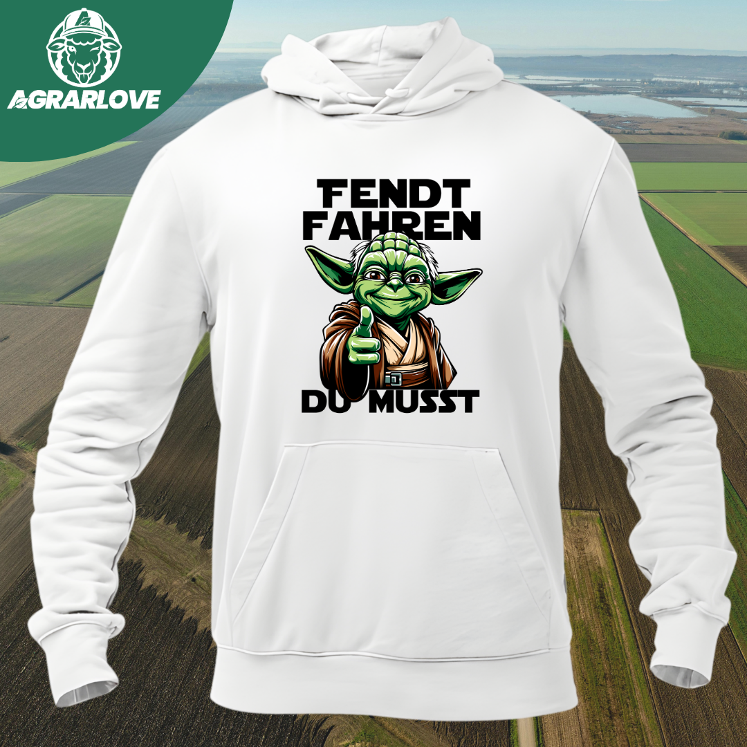 Fendt fahren Du musst | Premium Hoodie