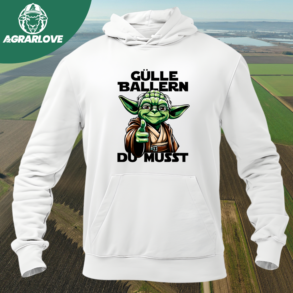 Gülle ballern Du musst | Premium Hoodie