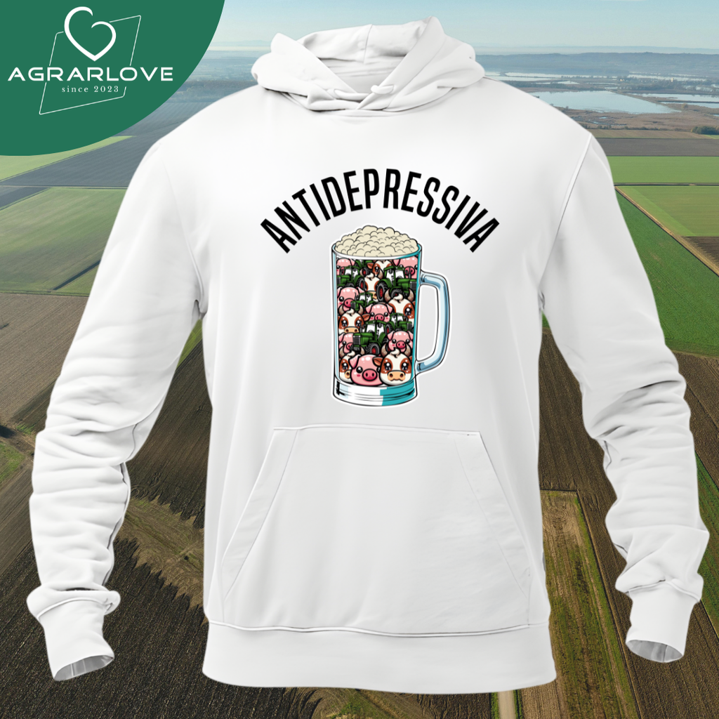 Antidepressiva Landwirtschaft | Premium Hoodie