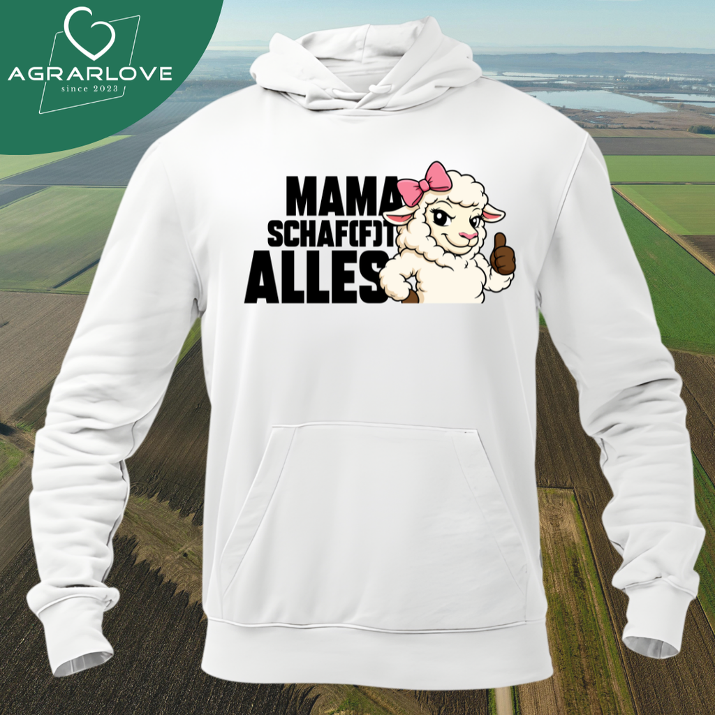 Mama Schafft Alles | Premium Hoodie