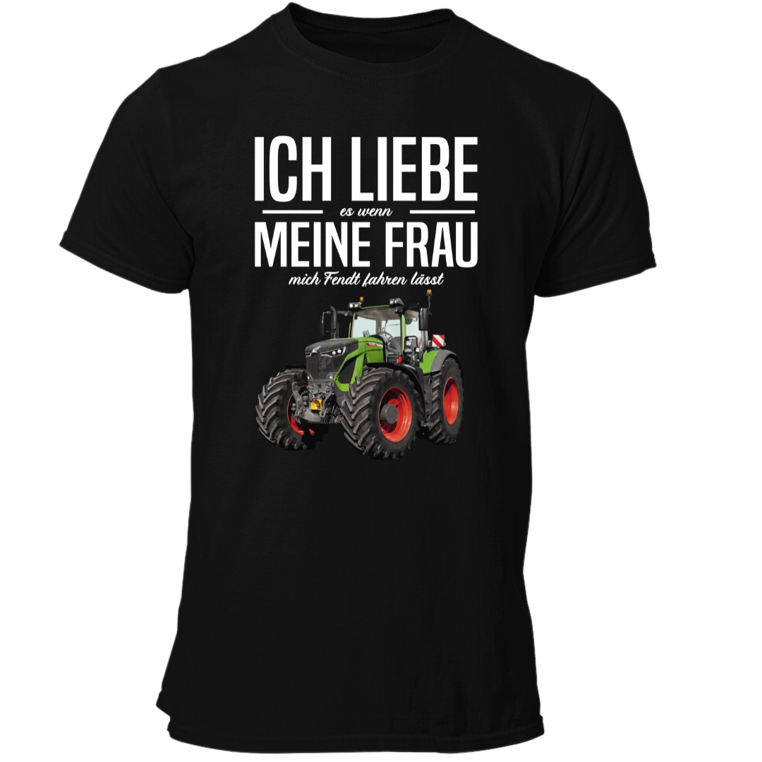 Ich Liebe meine Frau wenn... | Premium T Shirt
