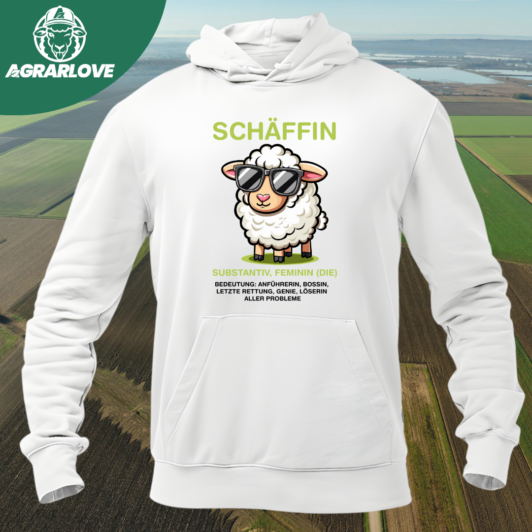 Schäffin Bedeutung | Premium Hoodie