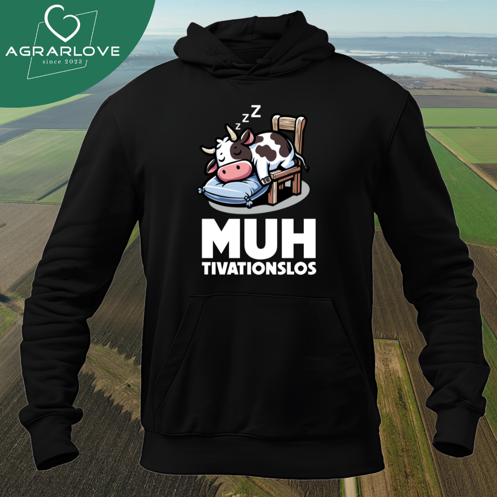 Muhtivationslos | Premium Hoodie
