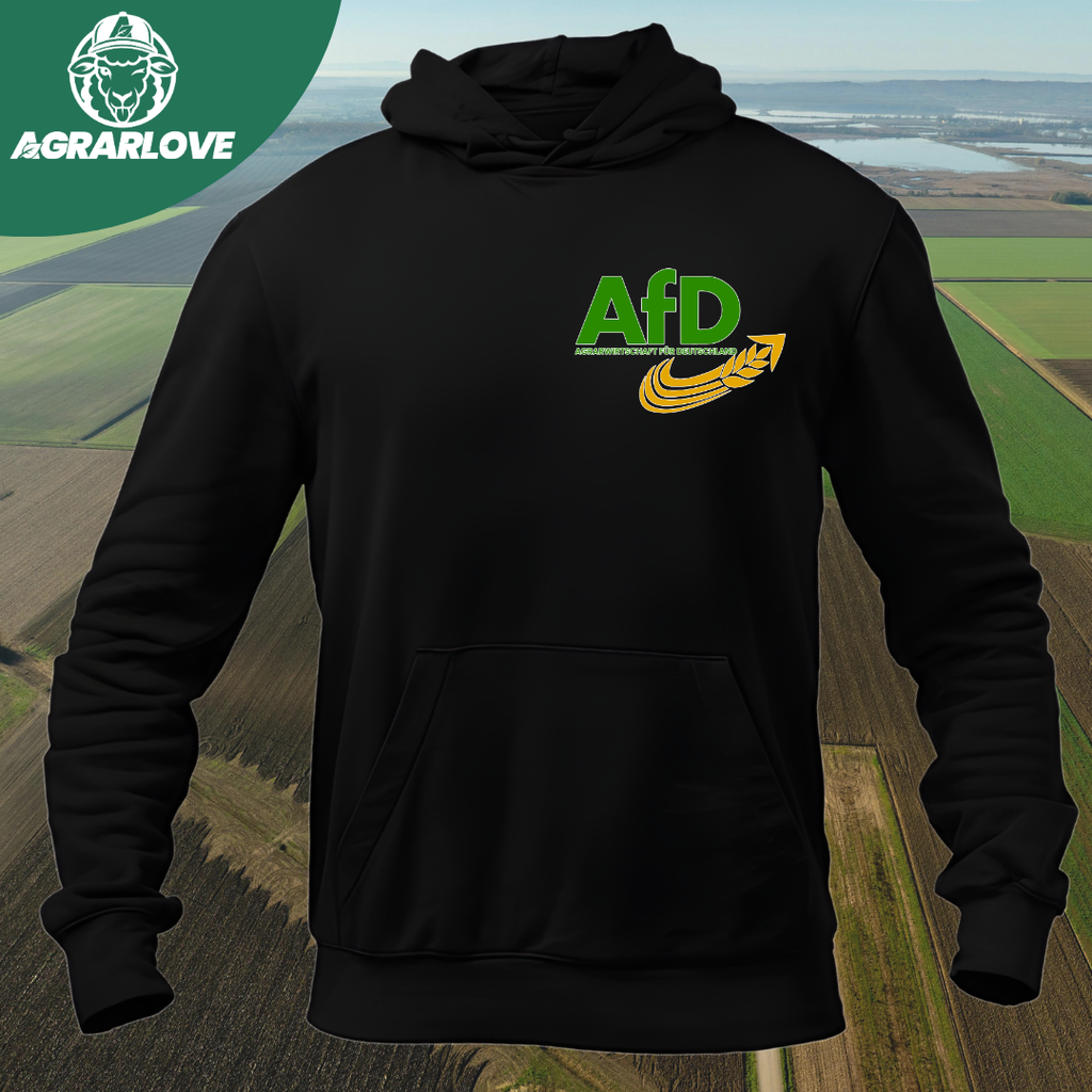 Agrarwirtschaft für Deutschland Brustdruck | Premium Hoodie