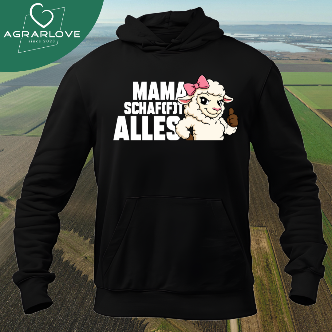 Mama Schafft Alles | Premium Hoodie