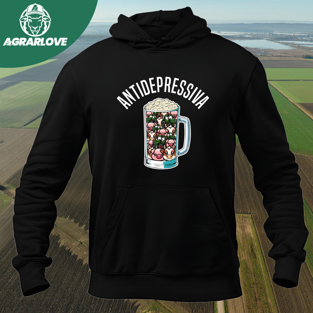 Antidepressiva Landwirtschaft | Premium Hoodie