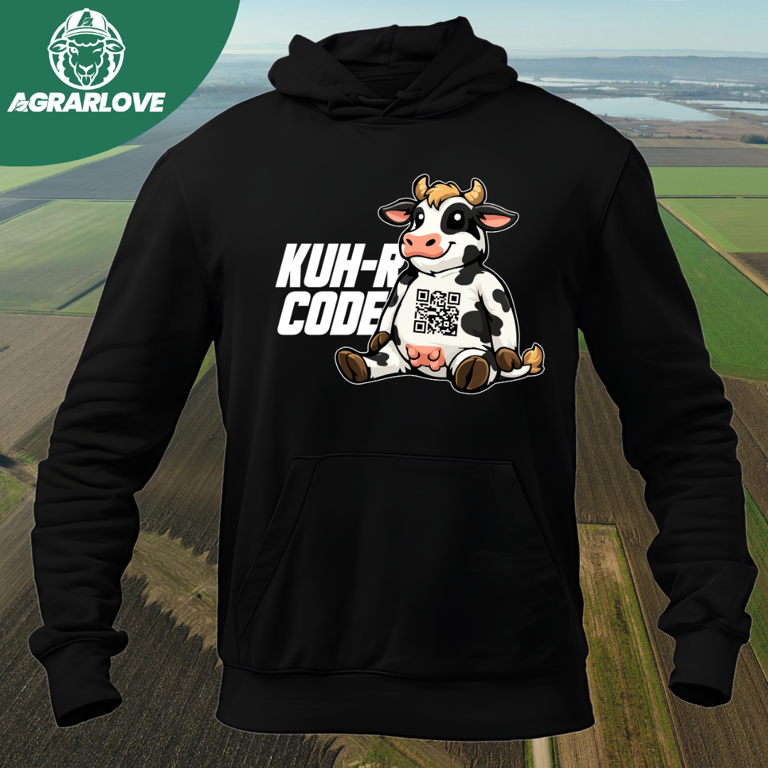 Kuh R Code | Premium Hoodie