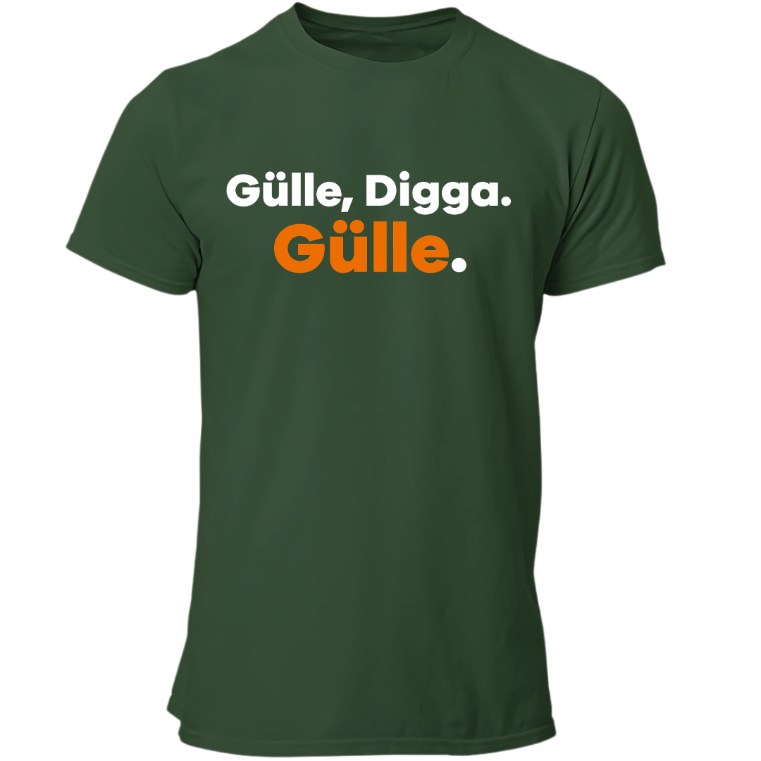 GÜLLE, DIGGA. GÜLLE | Premium T Shirt