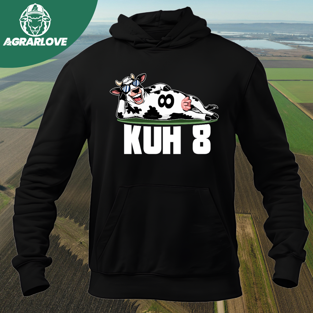 Kuh 8 | Premium Hoodie