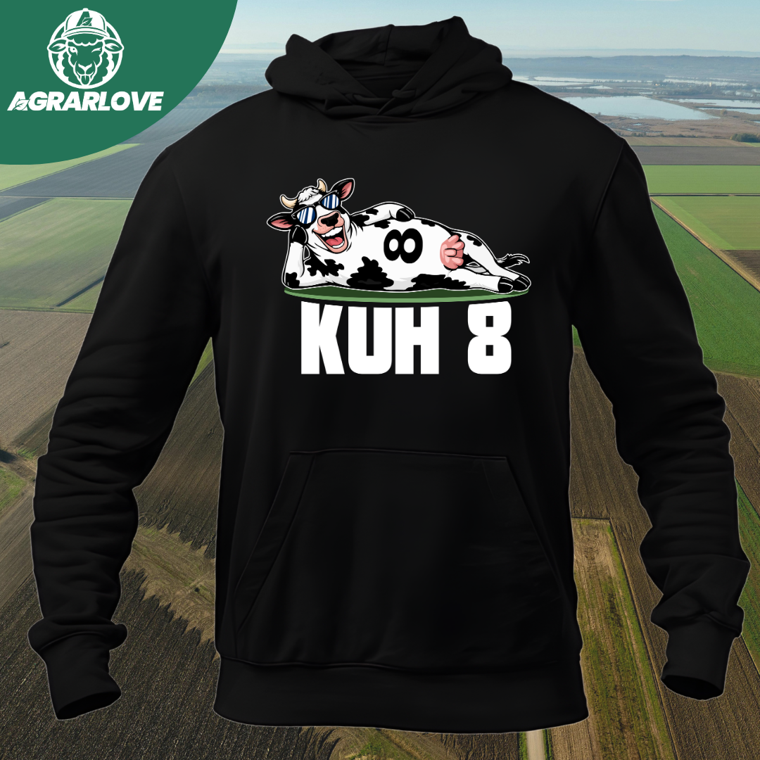 Kuh 8 | Premium Hoodie