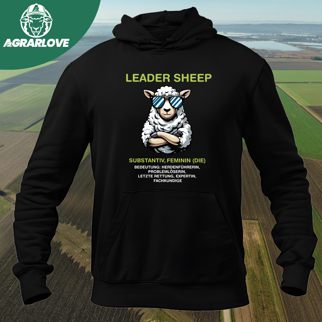 Leader Sheep Bedeutung | Premium Hoodie